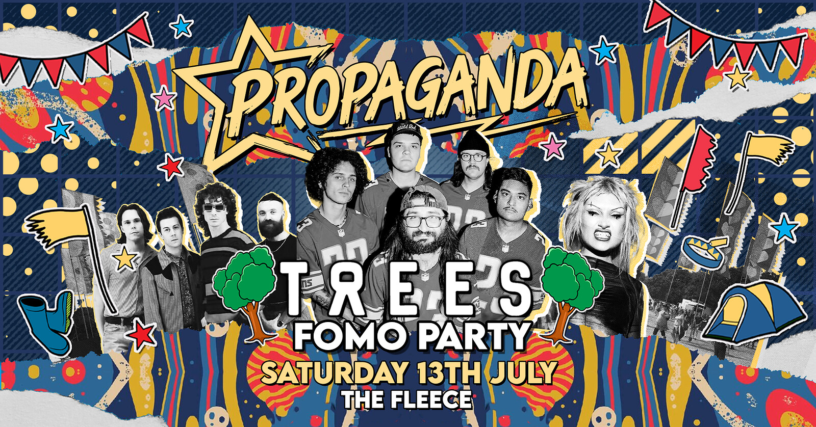 Propaganda Bristol - 2000 Trees FOMO Party at The Fleece