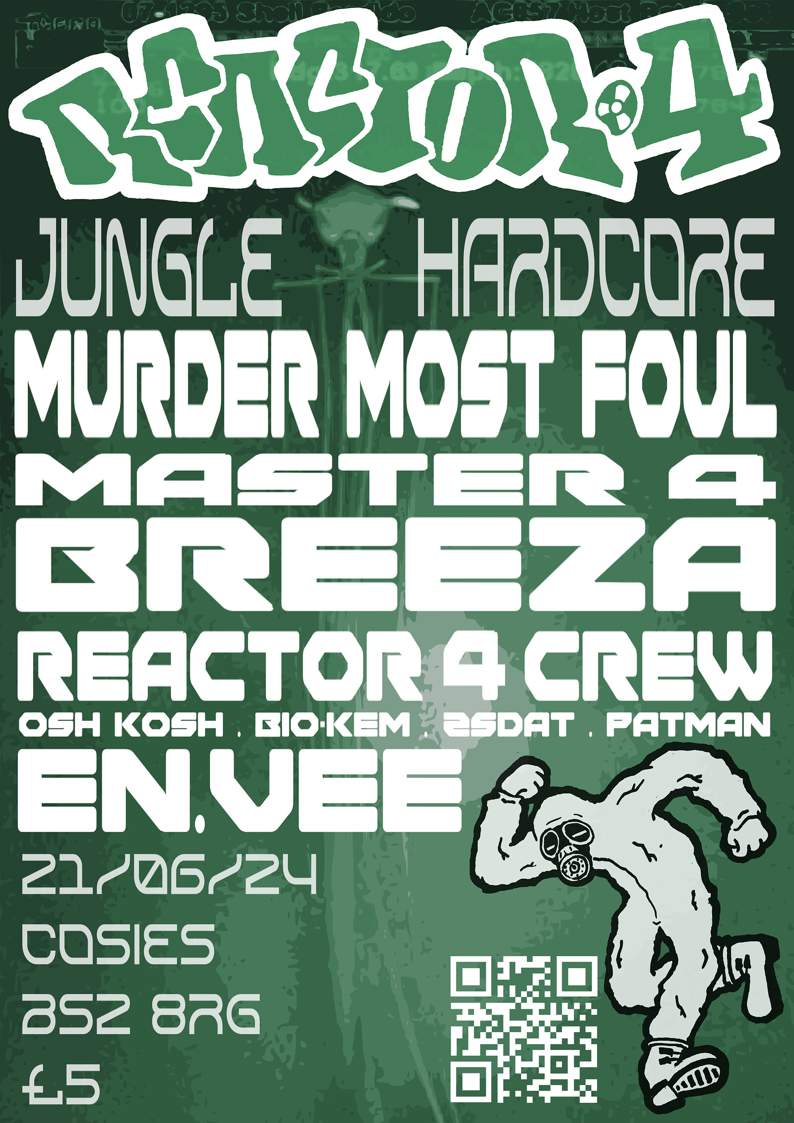 Reactor 4 at Cosies