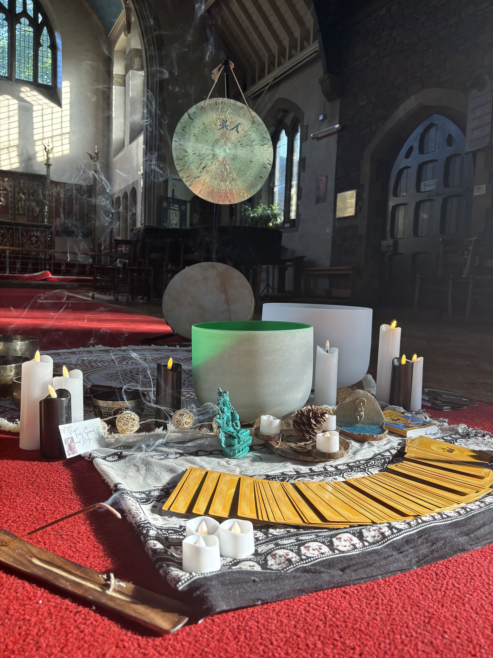 Relaxing Sunday Sound Bath and Meditation at St Anne's Chruch, Bristol, BS5 6JN