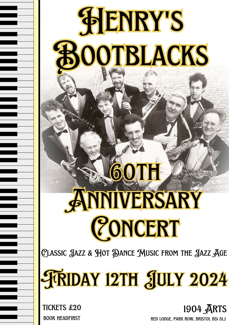 60th Anniversary of Henry's Bootblacks at 1904 Arts Club, Red Lodge, Park Row, BS1 5LJ