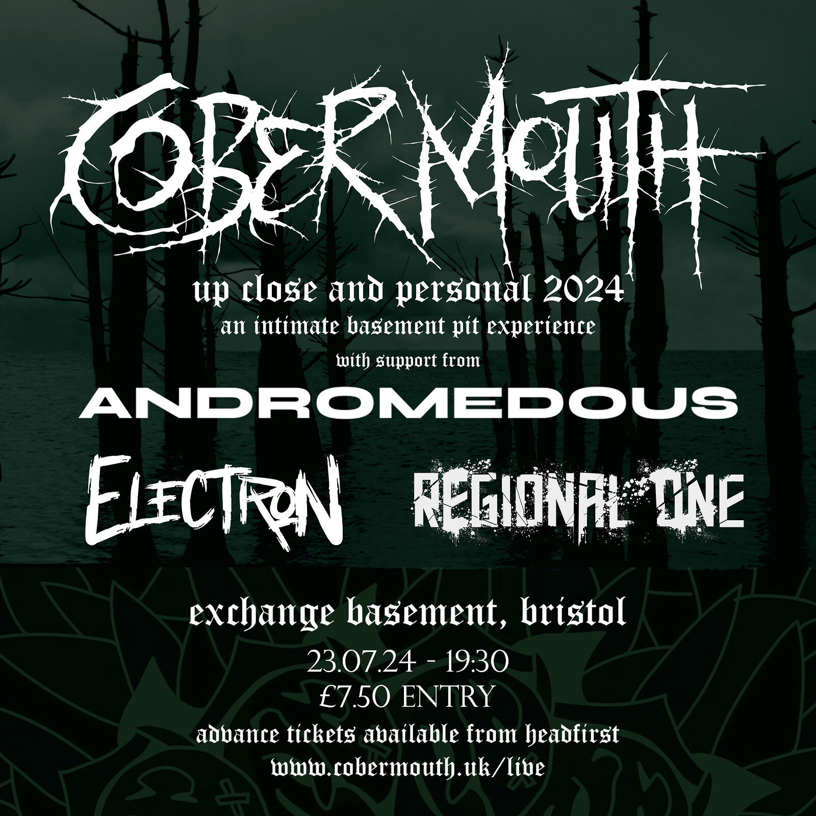 Cober Mouth at Exchange