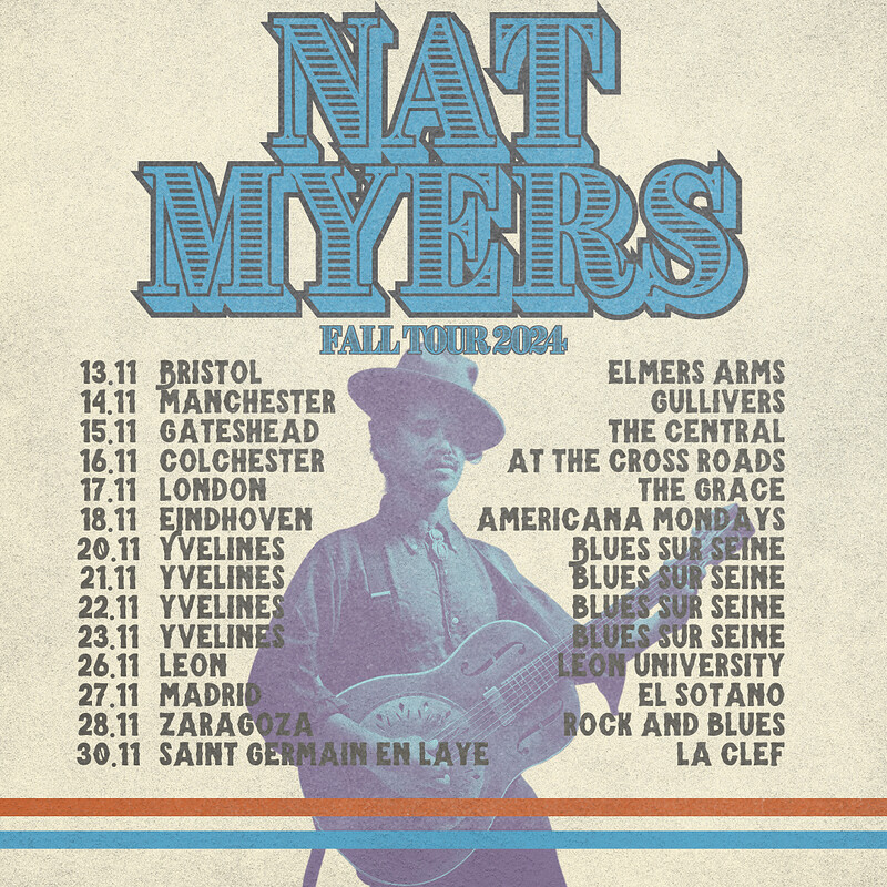 Nat Myers at The Elmers Arms