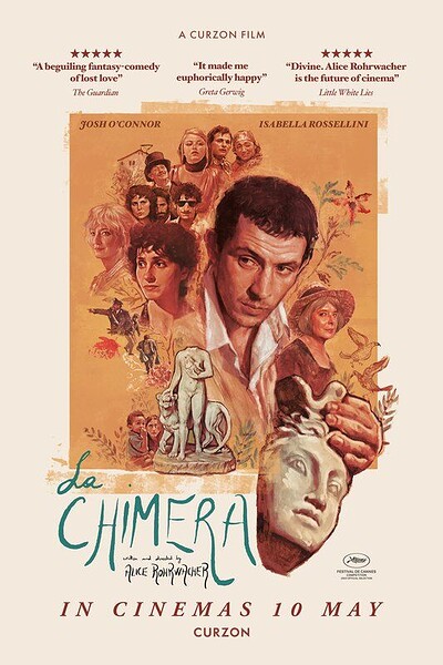La Chimera  8pm at The Cube