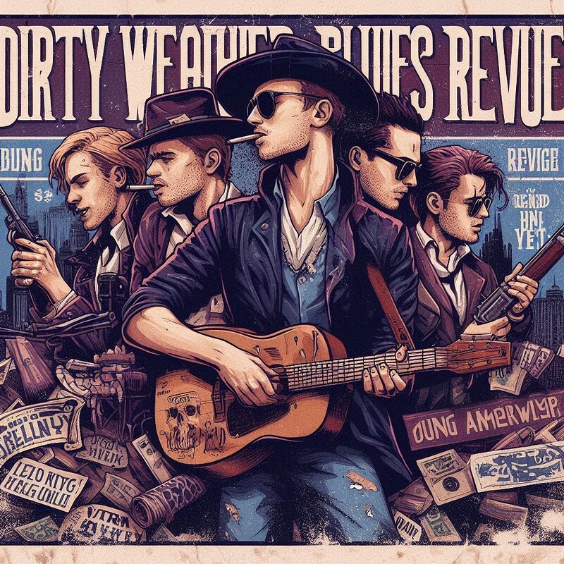 The Dirty Weather Blues Revue at The Bristol Fringe
