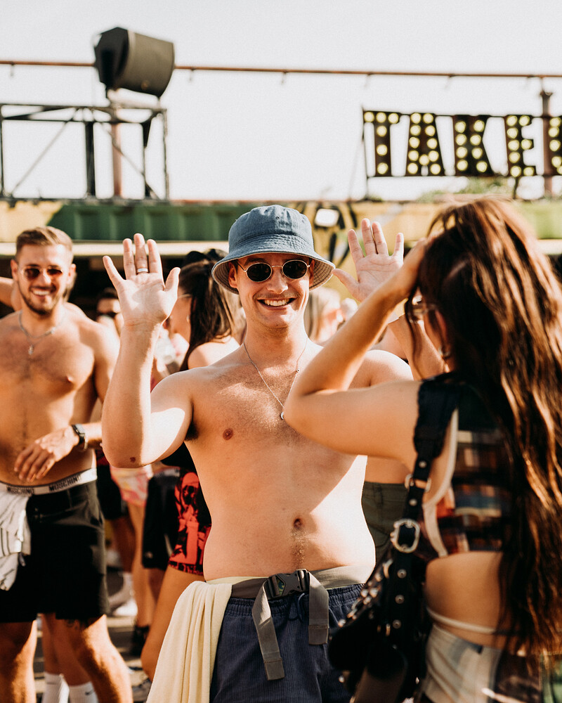 Back to the 90s - Summer Outdoor Festival at Motion