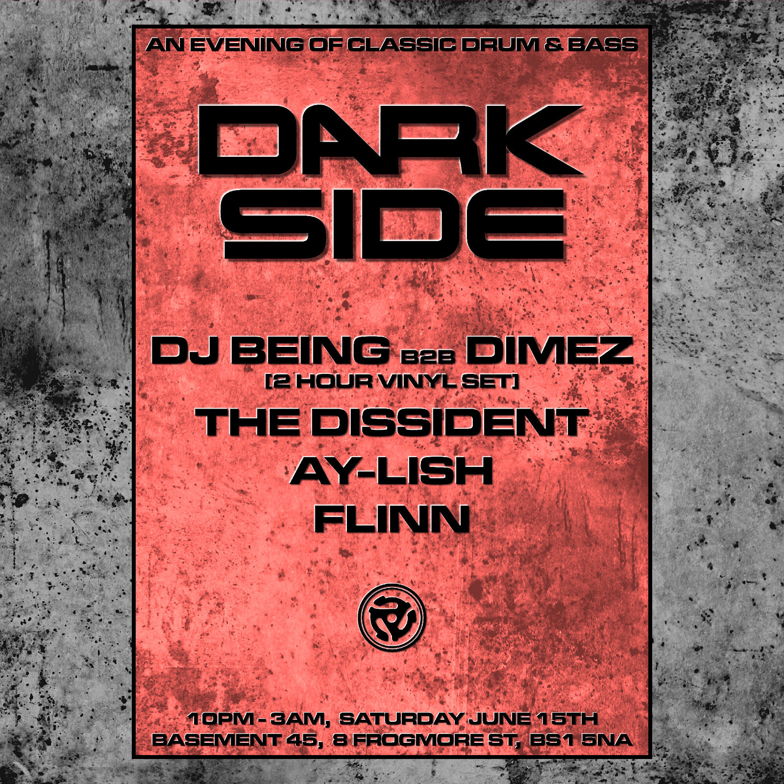 DARKSIDE at Basement 45