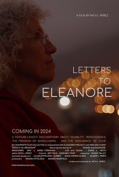 Letters to Eleanore & Invisible Barriers at PRSC