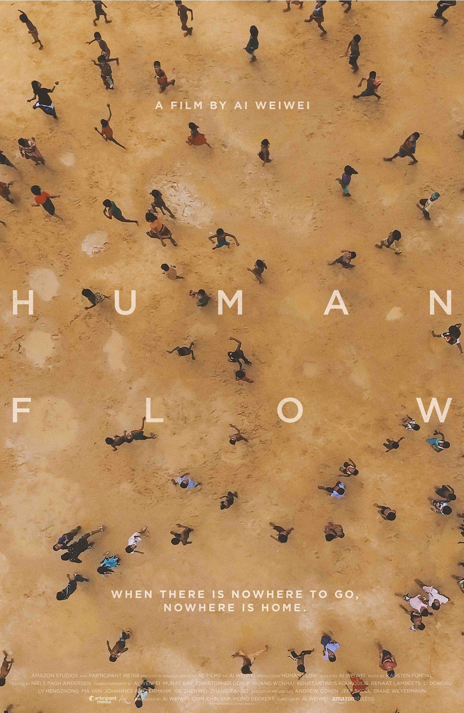 Human Flow + Awards announcement at PRSC