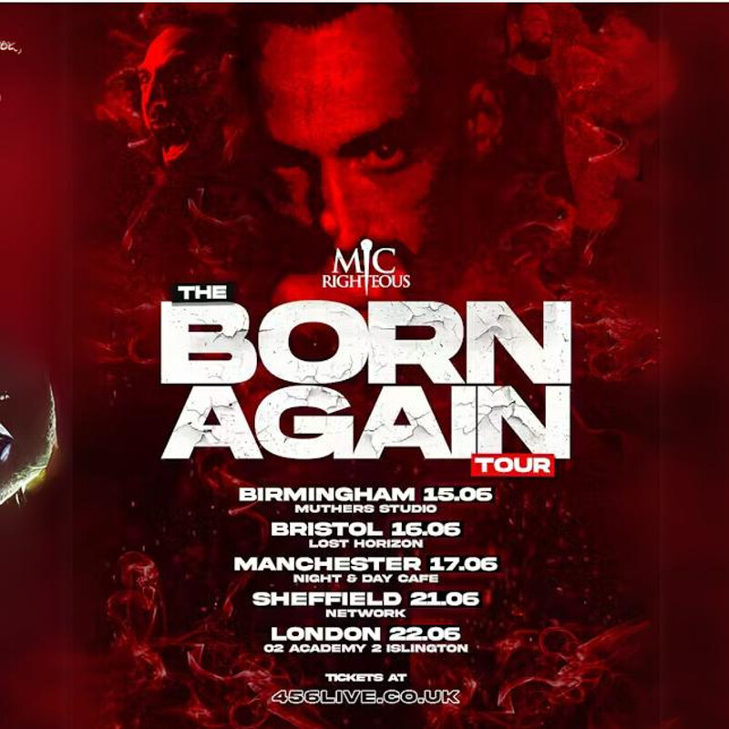 Mic Righteous at Lost Horizon