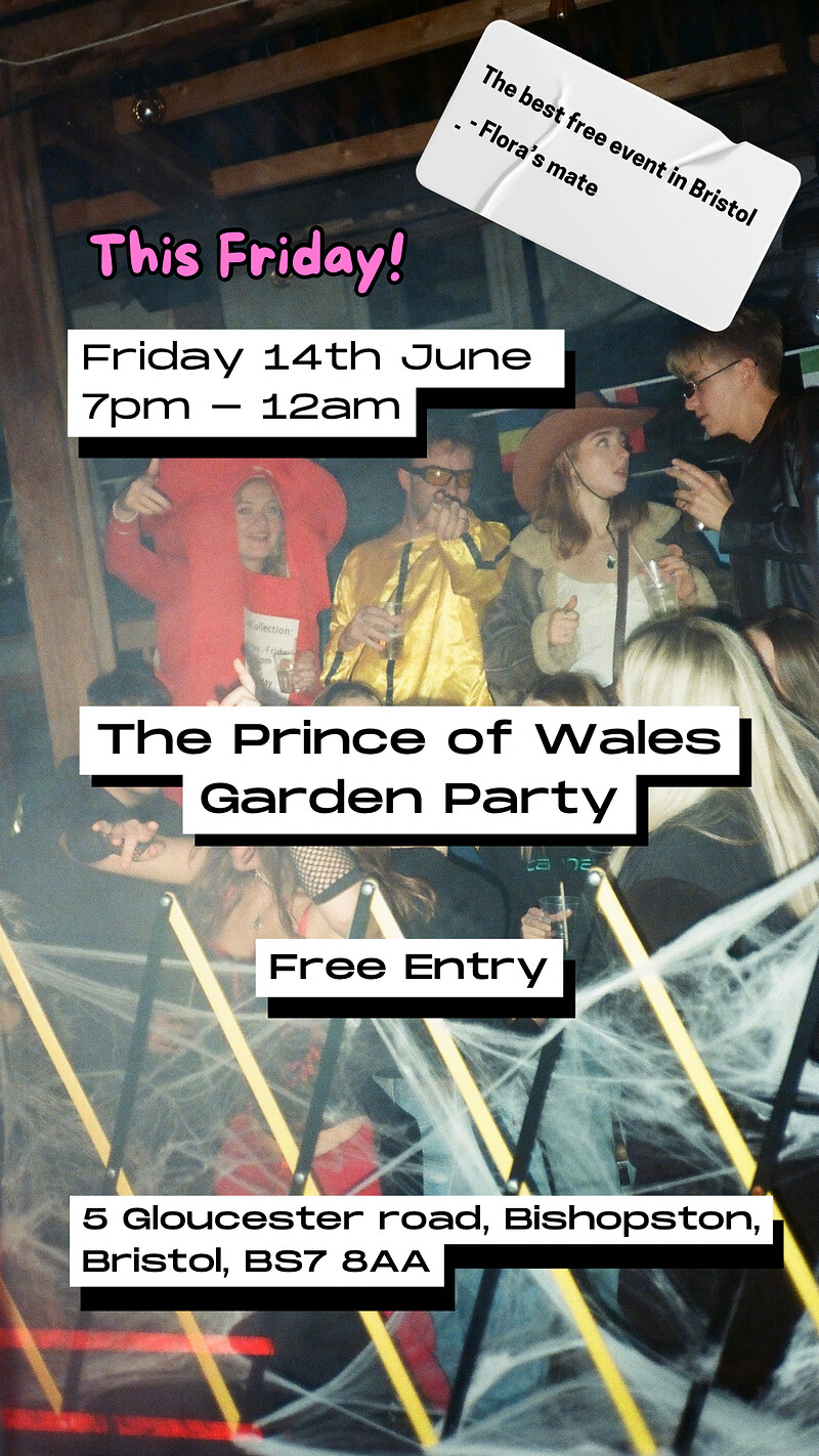 The Prince of Wales Garden Party at The Prince of Wales