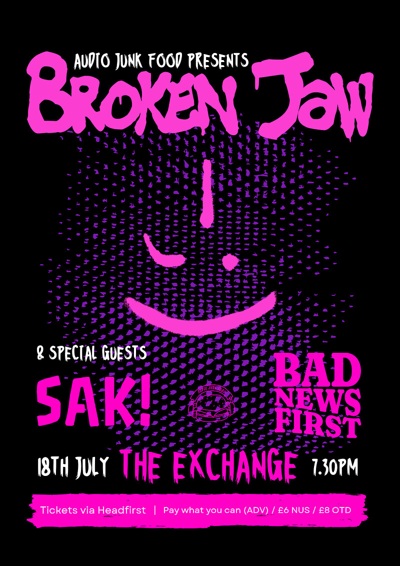 BROKEN JAW at Exchange