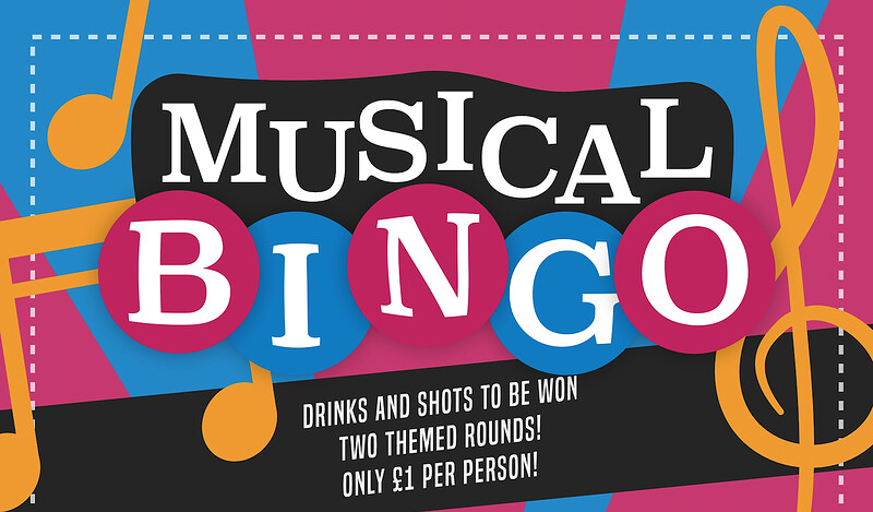 MUSICAL BINGO at Mr Wolfs Rooftop