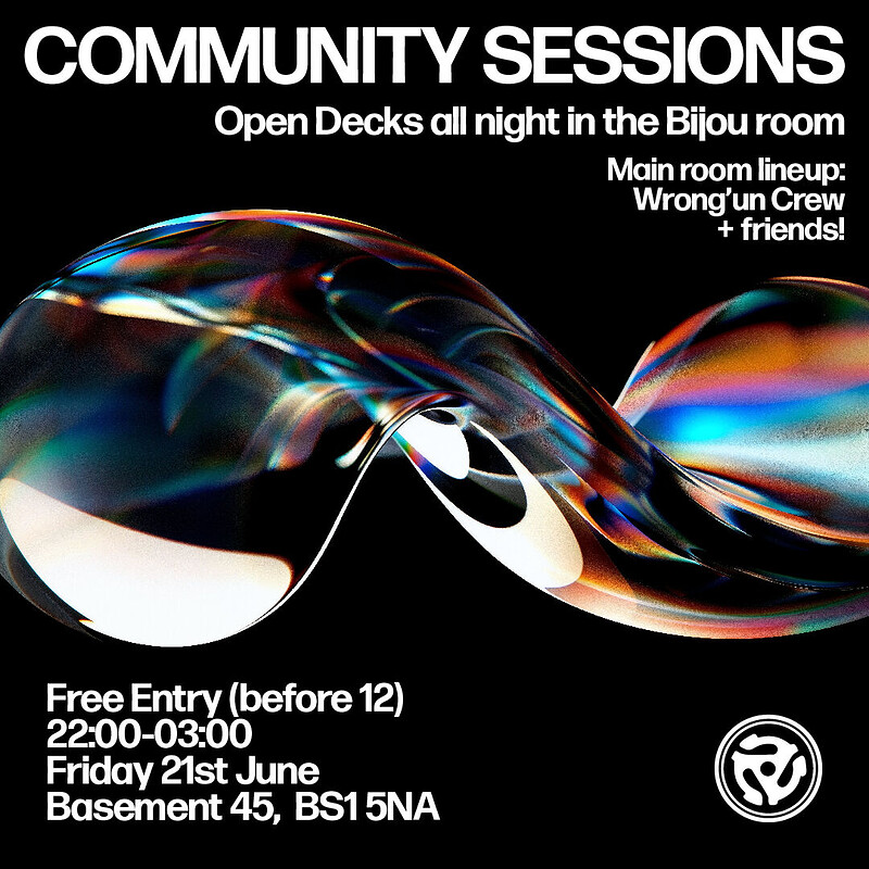 Community Sessions at Basement 45