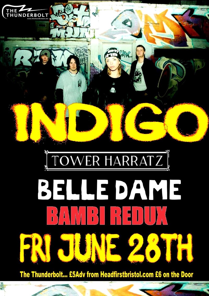 INDIGO + Support at The Thunderbolt