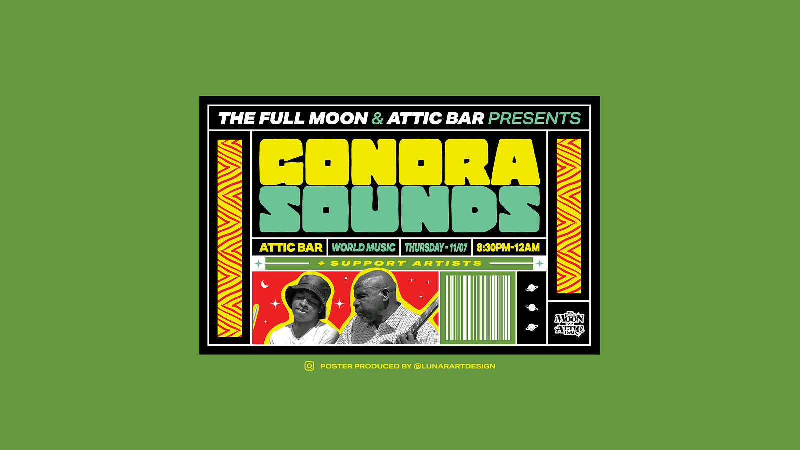 GONORA SOUNDS | Attic Bar at The Full Moon & Attic Bar