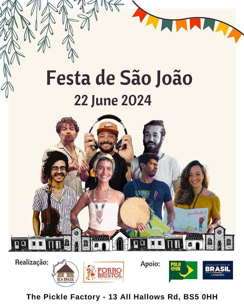 Festa de São João | Forrobristol at The Pickle factory