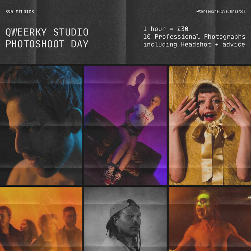 QWEERKY STUDIO PHOTOSHOOT DAY at 395