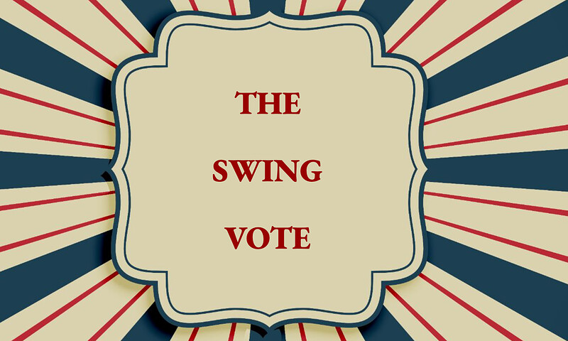 The Swing Vote at The Canteen