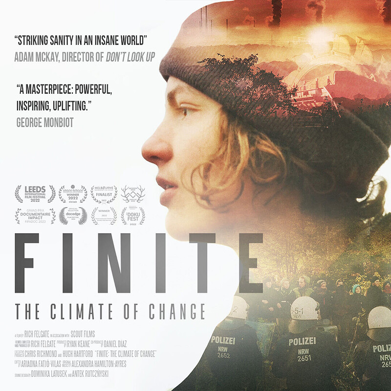 Finite: The Climate of Change - Film with Q&A at The Cube