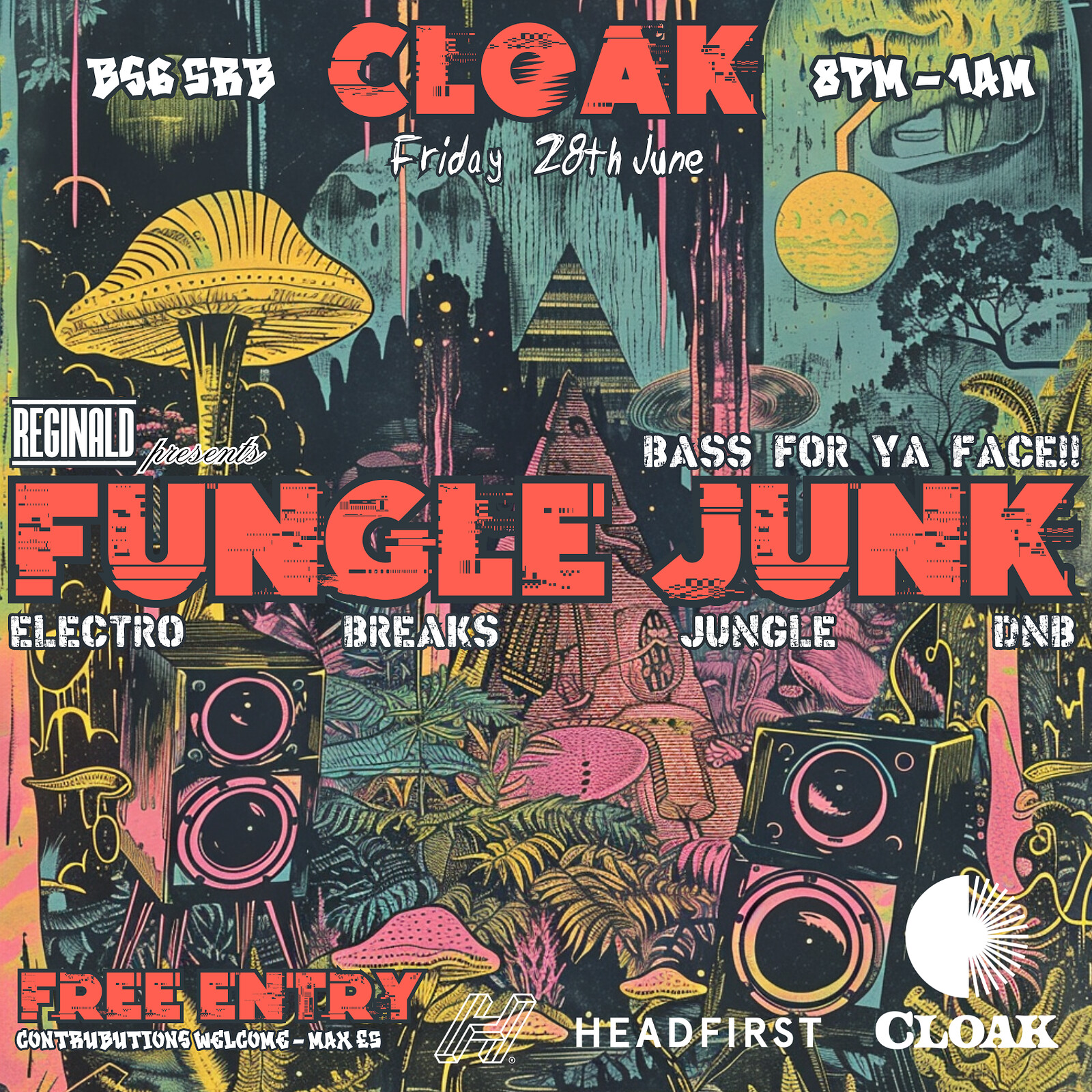 Fungle Junk at Cloak