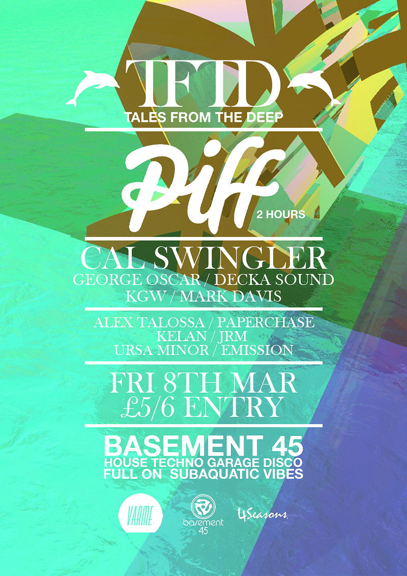 Tftd Ft. Piff  + More at Basement 45
