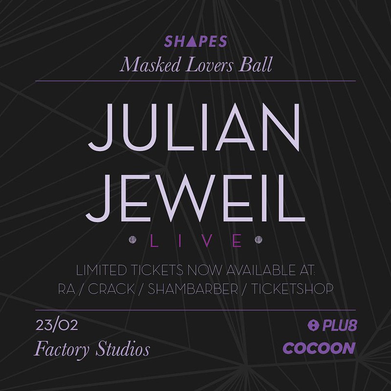 Shapes: The Masked Ball at Factory Studios