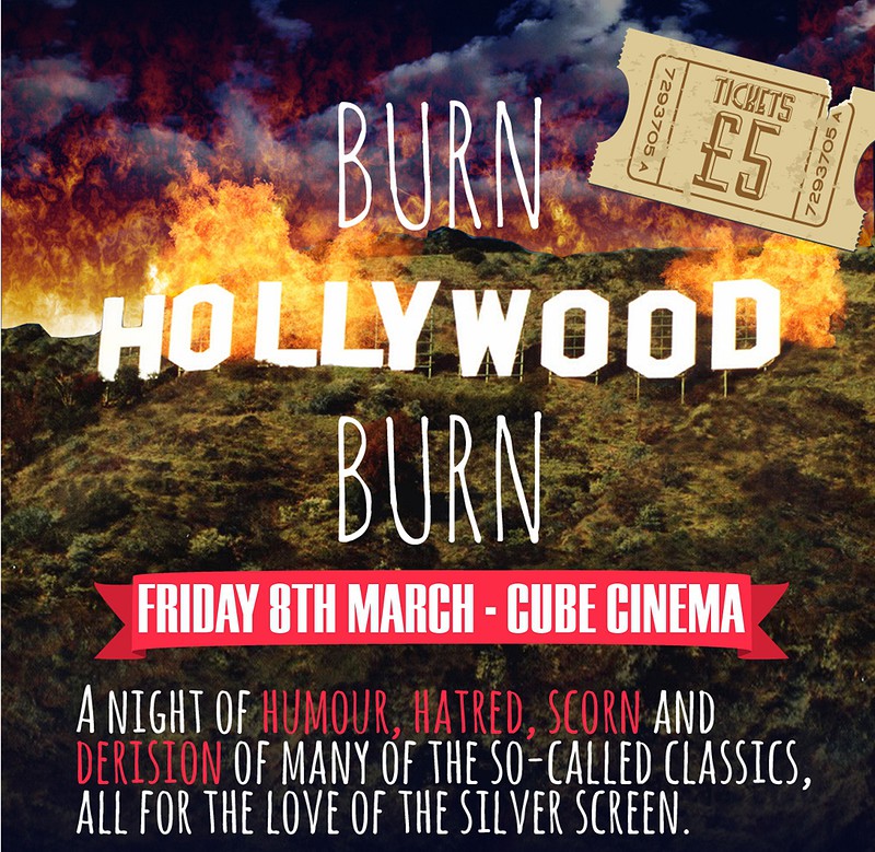 Burn Hollywood Burn at The Cube