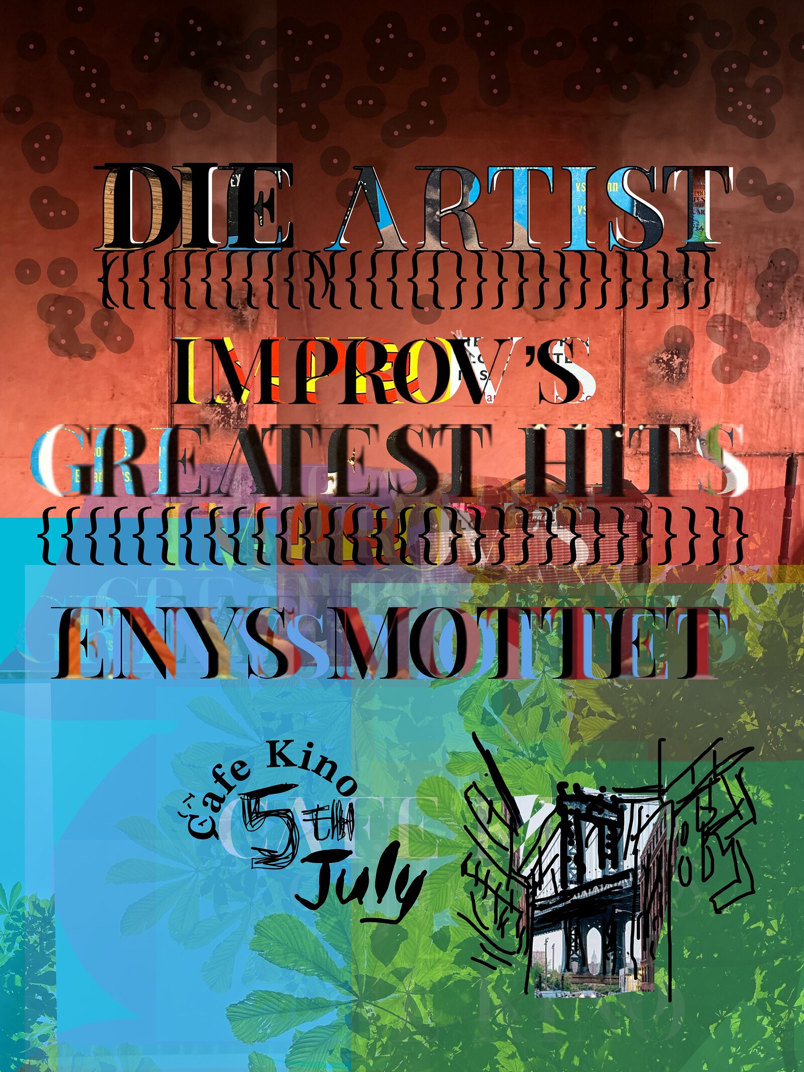 NEW YORK X BRISTOL at Cafe Kino