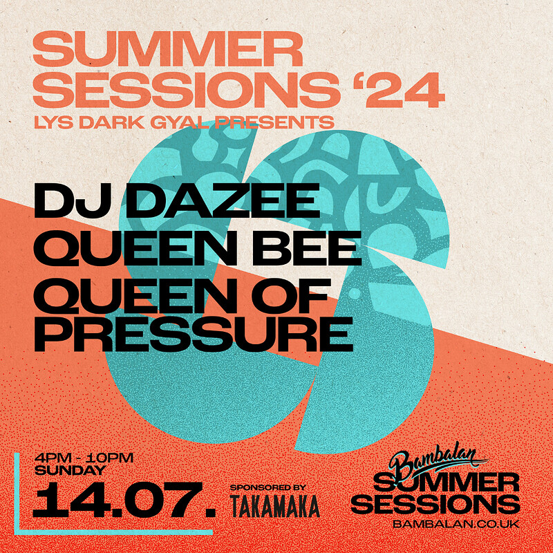 DJ Dazee, Queen Bee, Queen of Pressure - at Bambalan