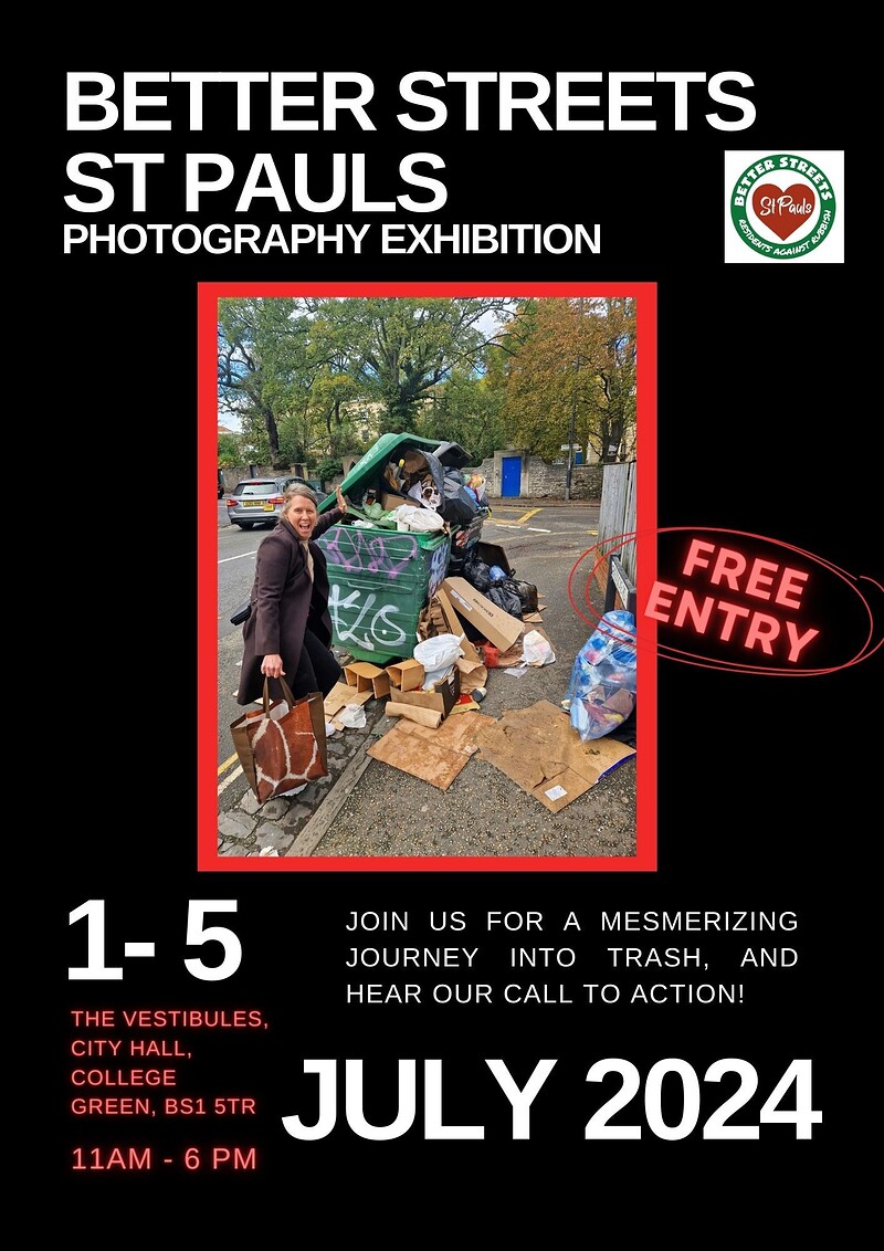 Better Streets St. Pauls at The Vestibules