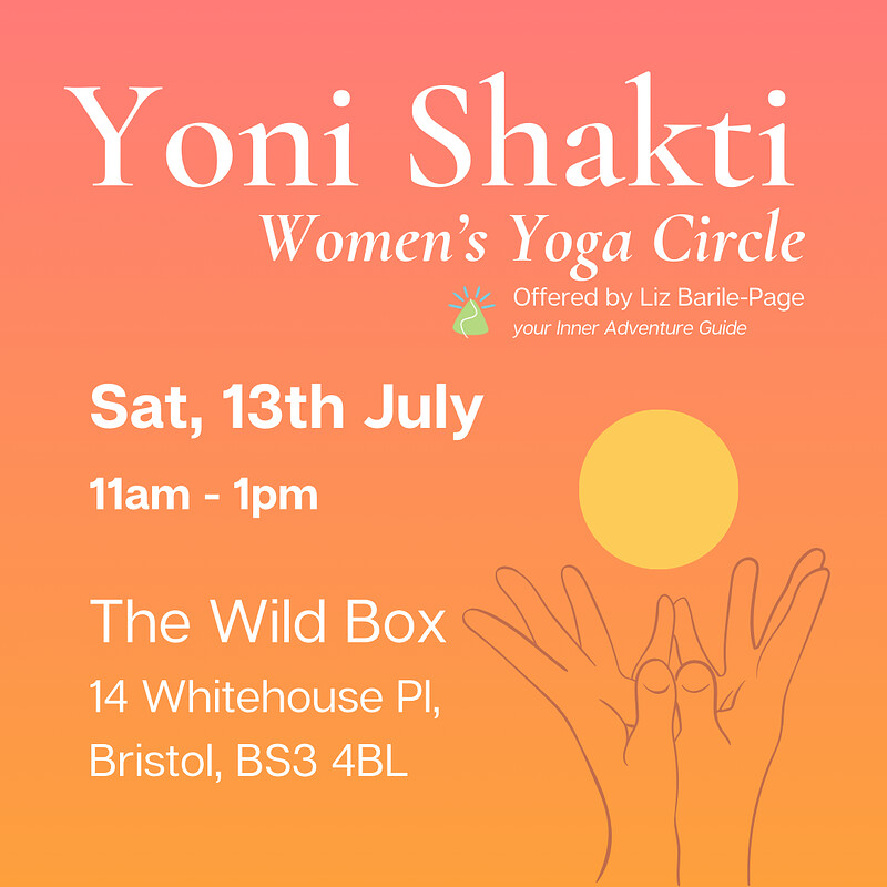 Yoni Shakti: Womens Yoga Circle Workshop at The Wild Box