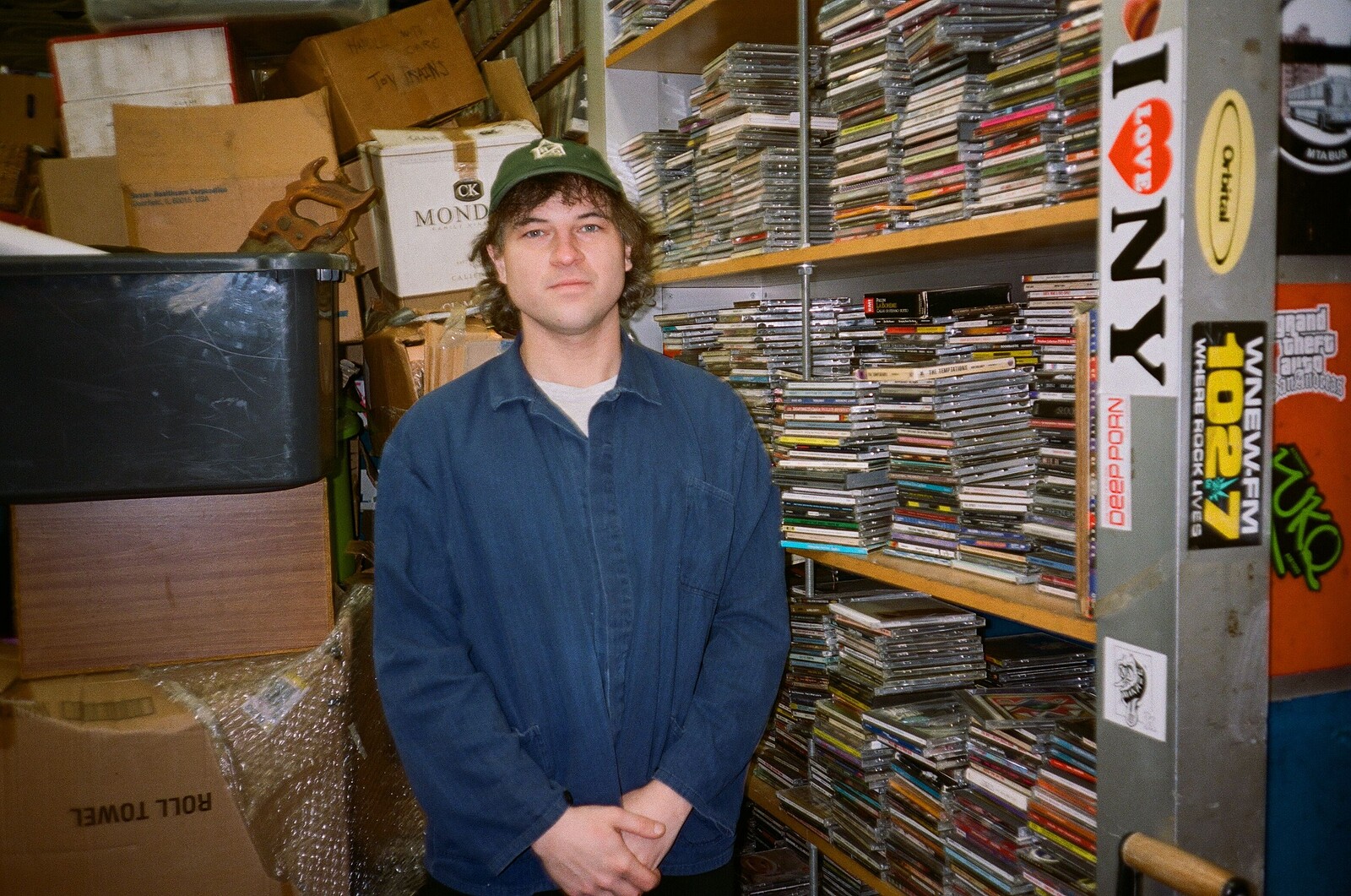 Ryley Walker + Amy May Ellis + Bruno Bof at Strange Brew