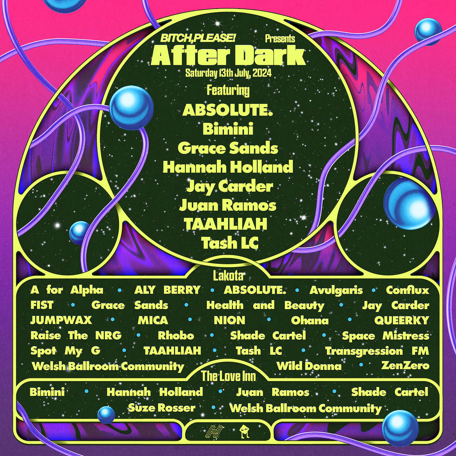 After Dark Party for Btch, Pride at Love Inn at The Love Inn