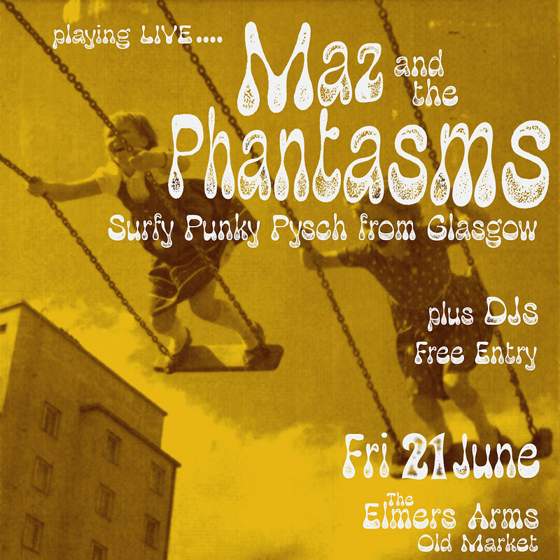 Maz and the Phantasms at The Elmer's Arms