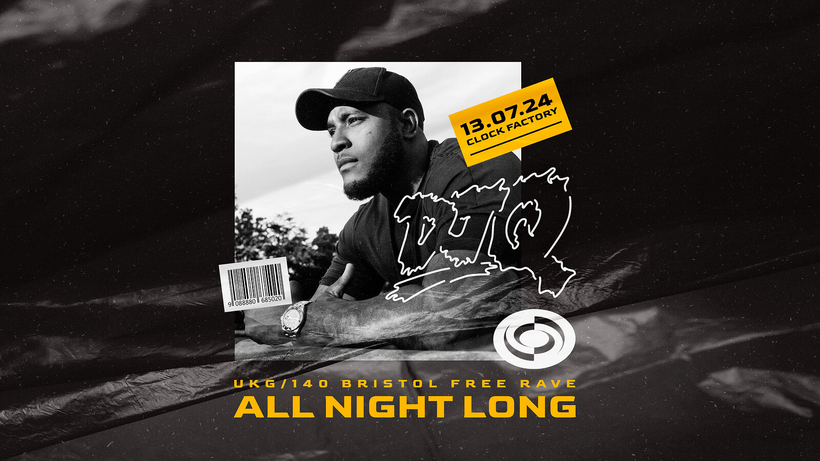 UKG/140 Rave • DJ Q at Clock Factory