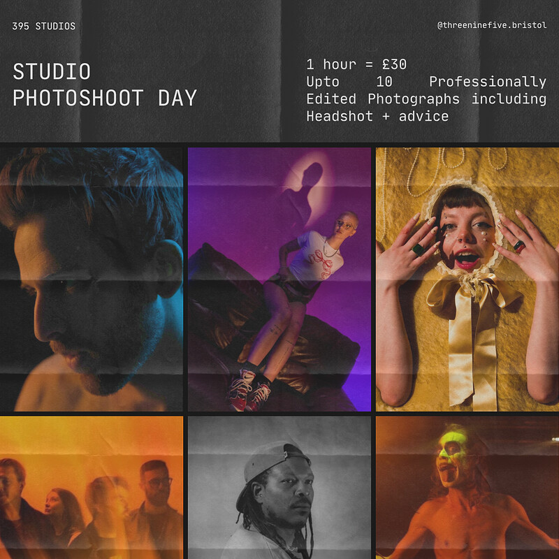 Portfolio Photoshoot by 395 Studios at 395