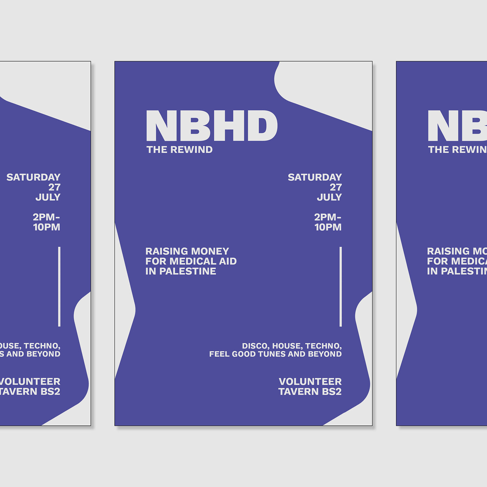 NBHD project: the rewind at Volunteer Tavern