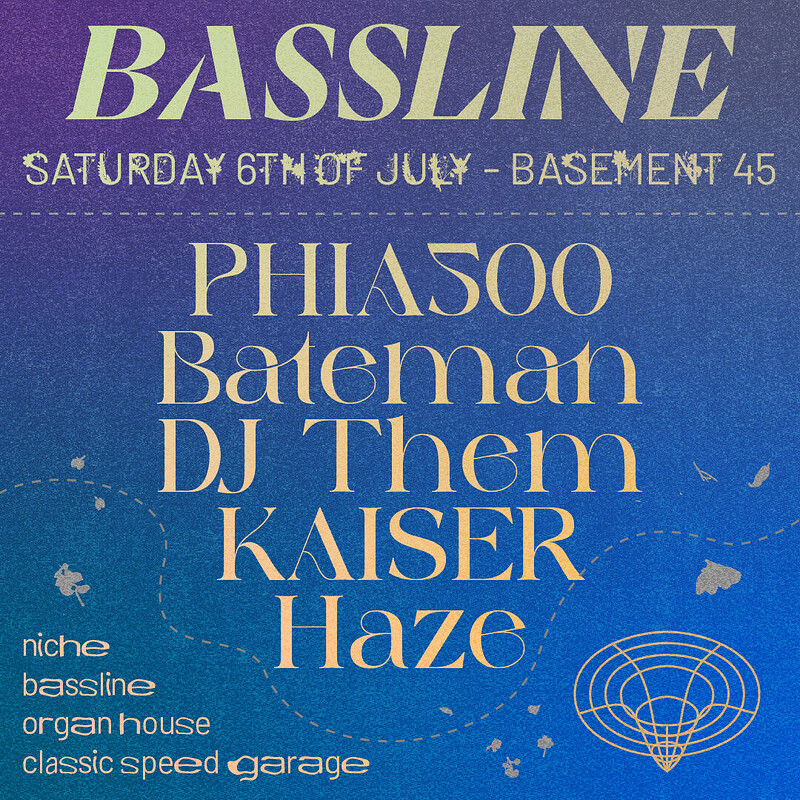 BASSLINE at Basement 45