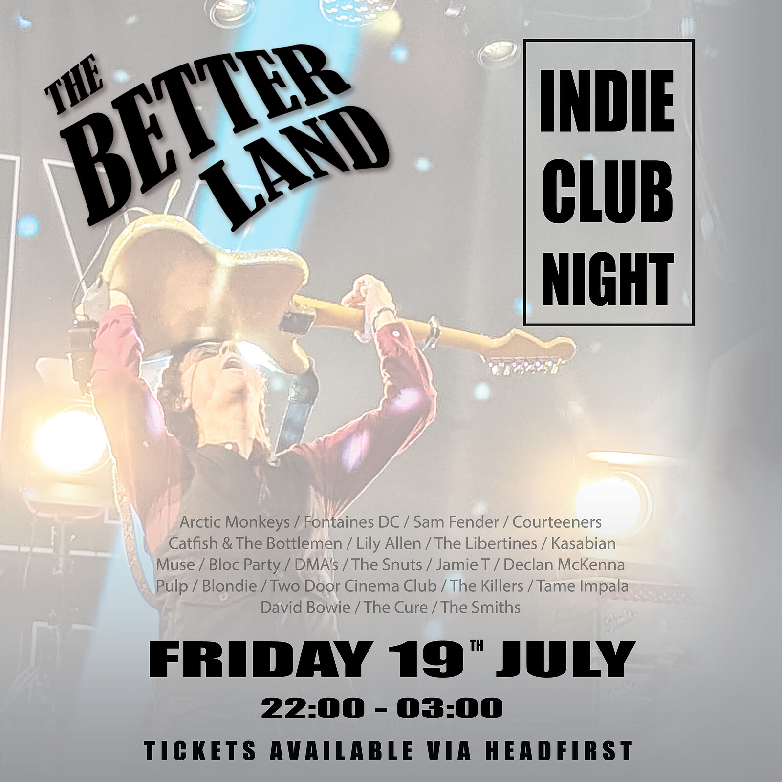 The Better Land at The Crown
