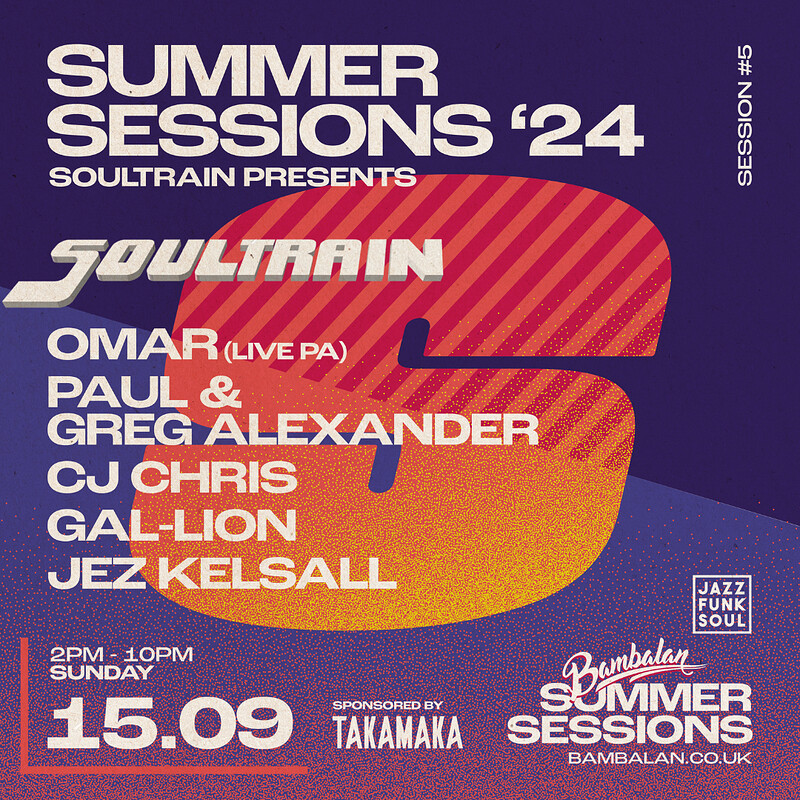 Soultrain with Omar - at Bambalan