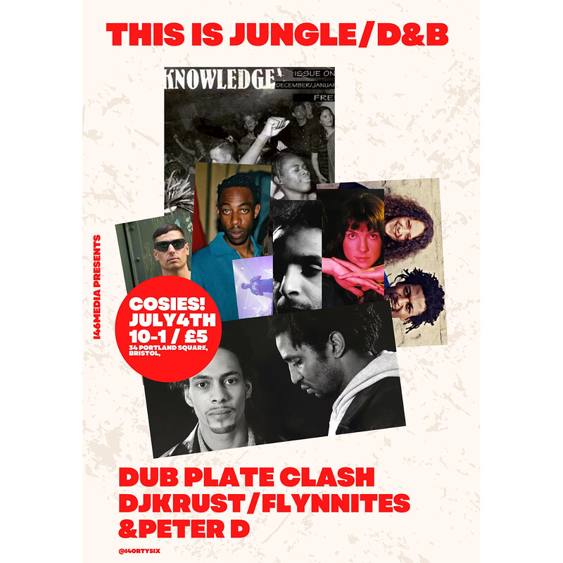 146Media Presents: Flynnites, Peter D & Ramjack at Cosies