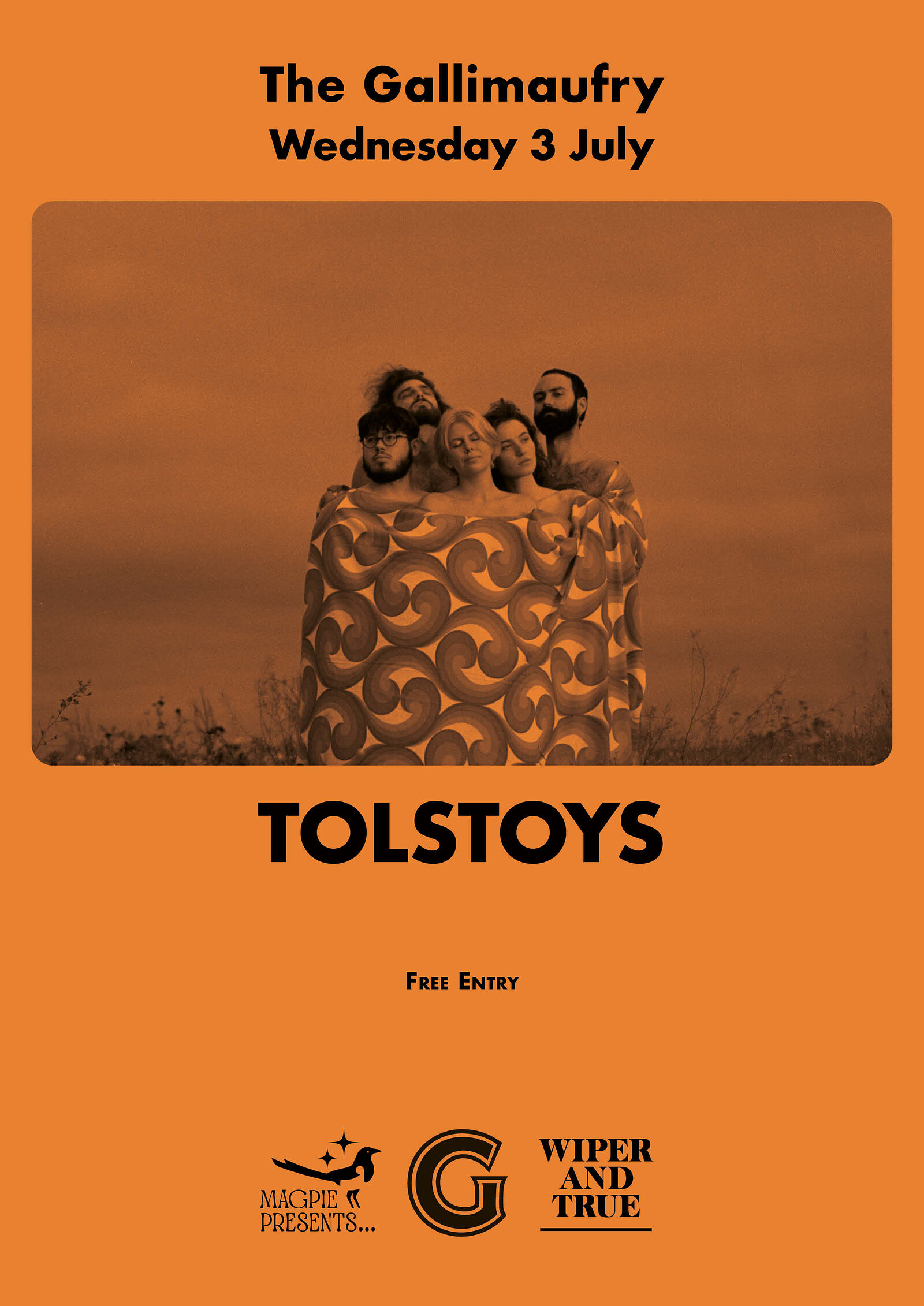 Tolstoys at The Gallimaufry