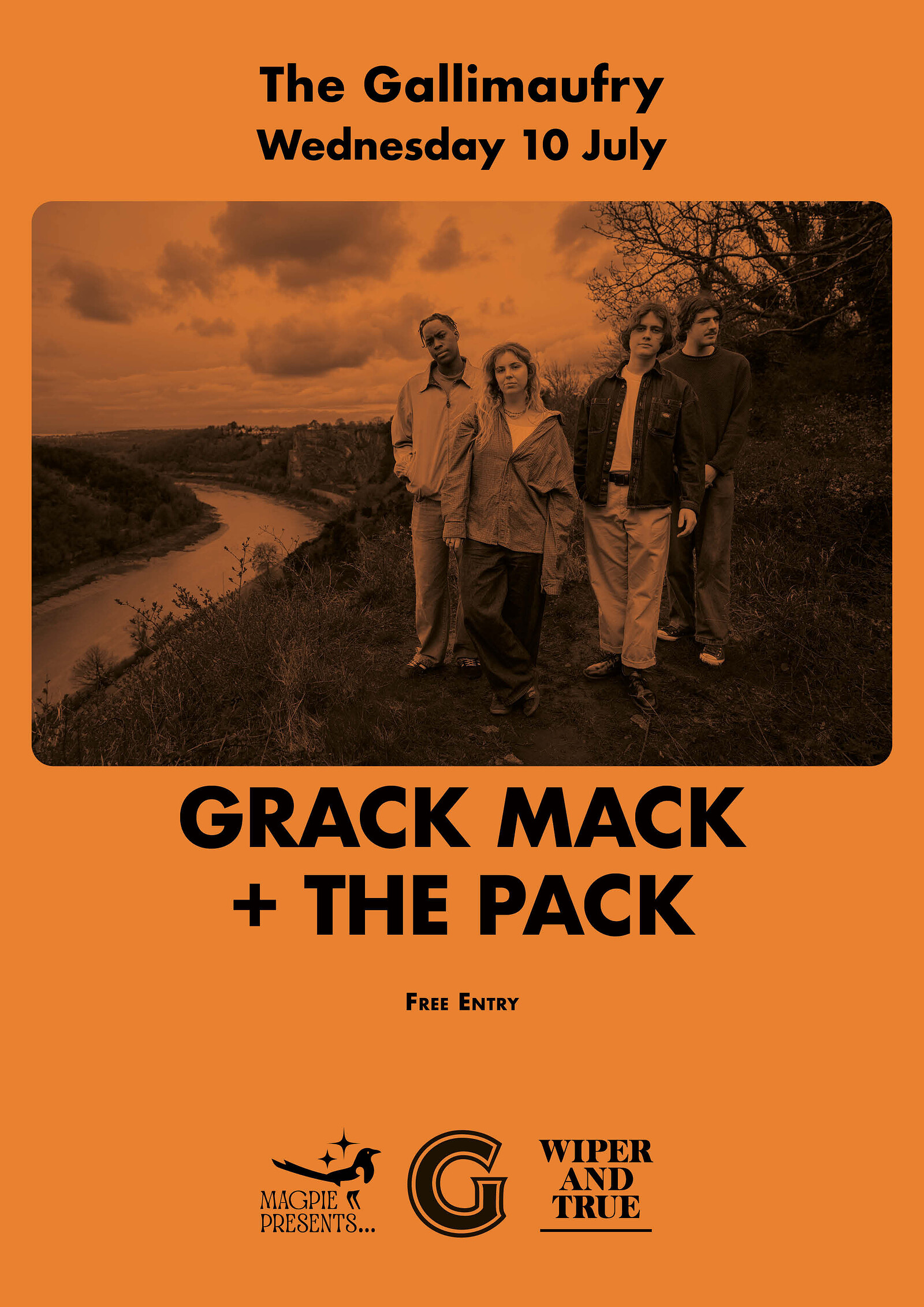 Grack Mack + The Pack at The Gallimaufry