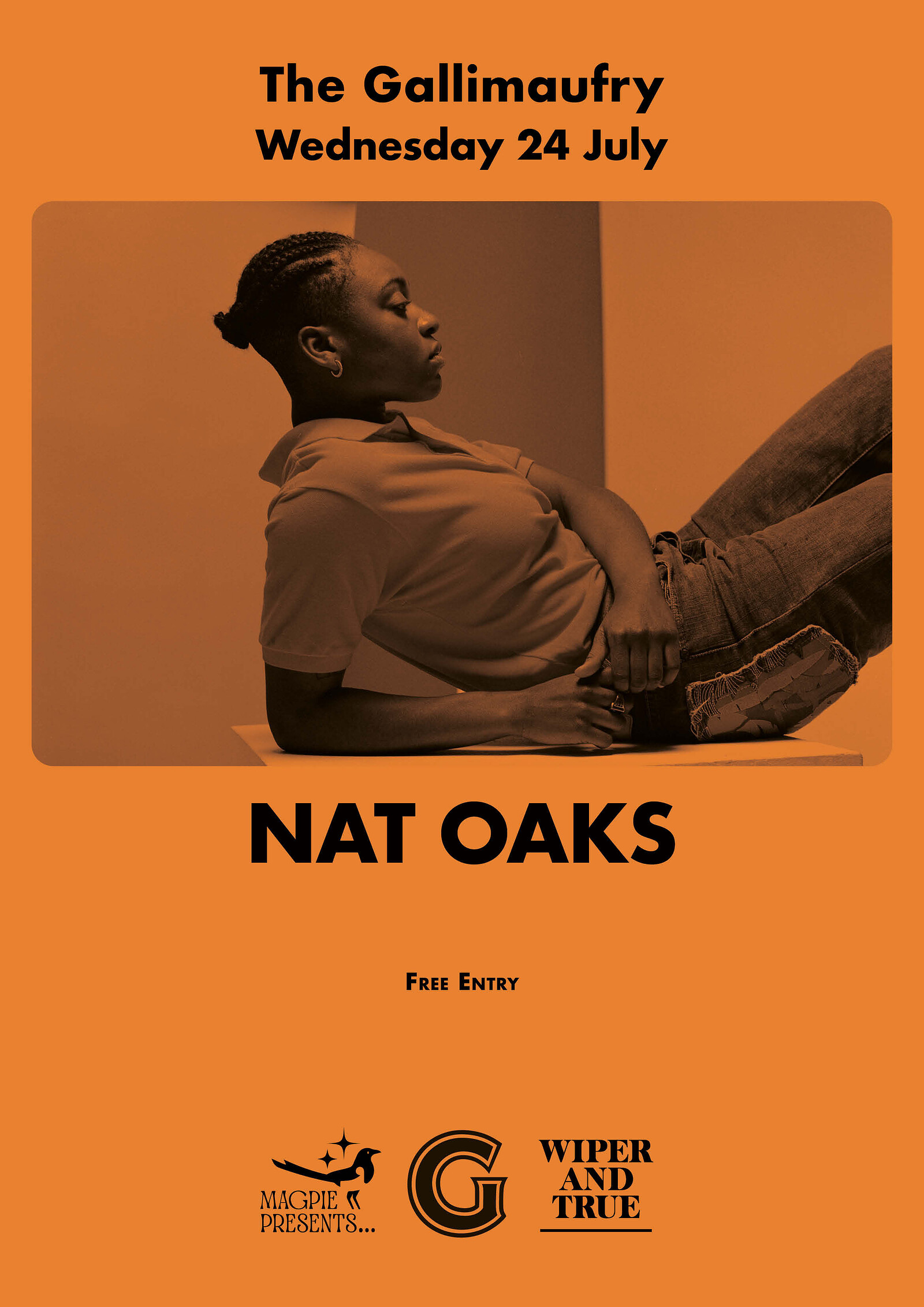 Nat Oaks at The Gallimaufry