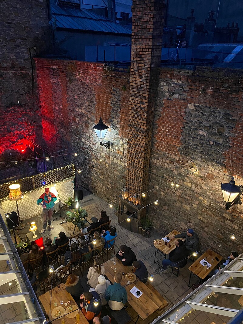 The Rooftop Comedy Club at Mr Wolfs Rooftop