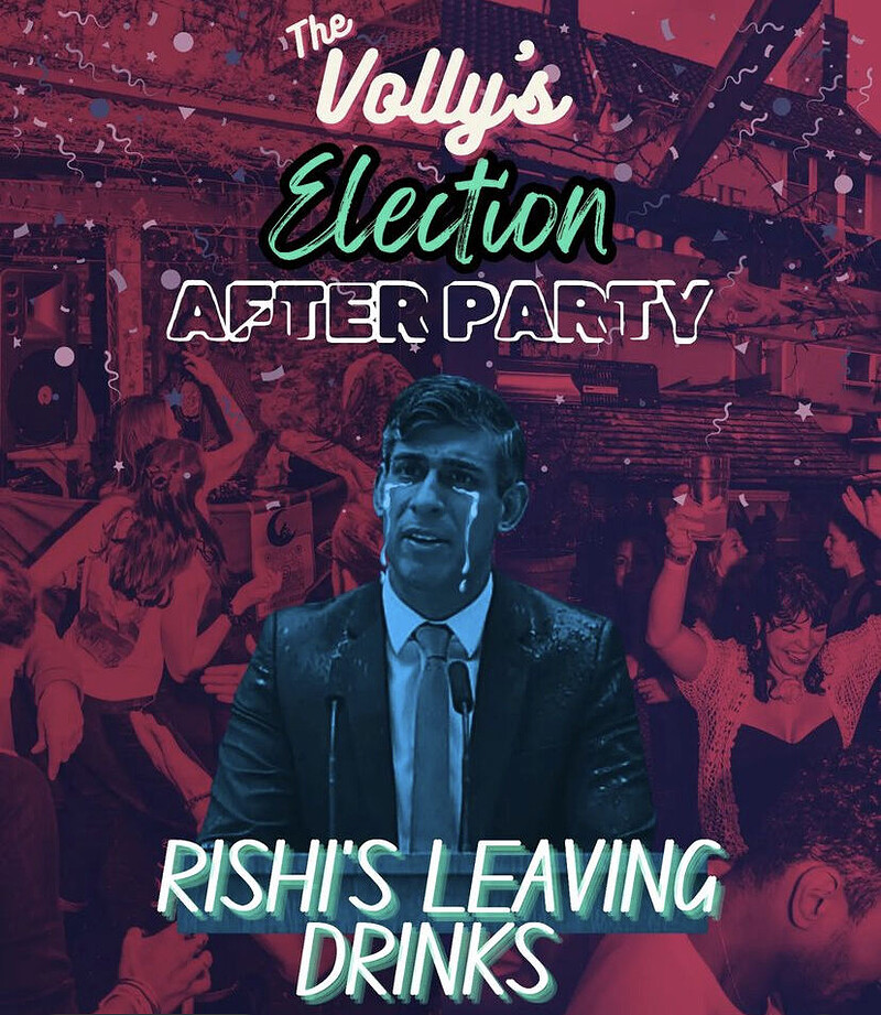 The Volly's General Election After Party at Volunteer Tavern