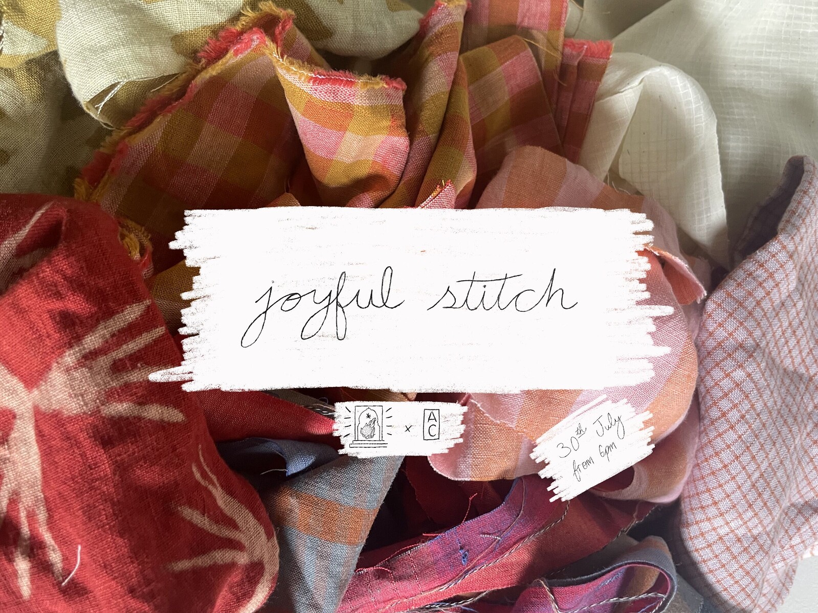 Joyful Stitch Workshop at The Ottowin Shop