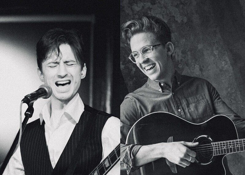 Marek Domanowski and Malcolm Thorne Duo at Greenshank Bar