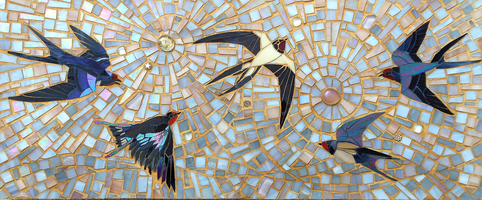 On the Wing Art Exhibition at Prior Shop, Cabot Circus