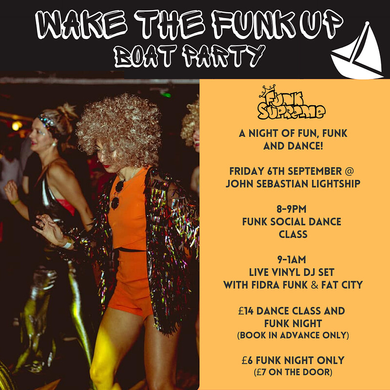Wake The Funk Up at John Sebastian Lightship